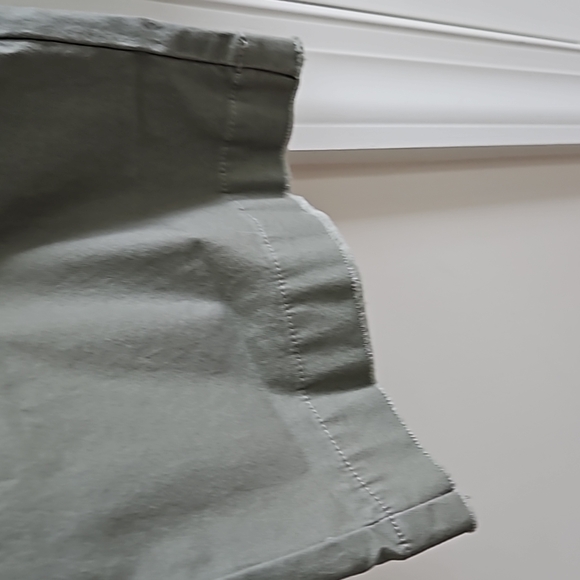 nwt sz 0 green ATM cropped pants $295 aw9121-rc - Picture 2 of 8